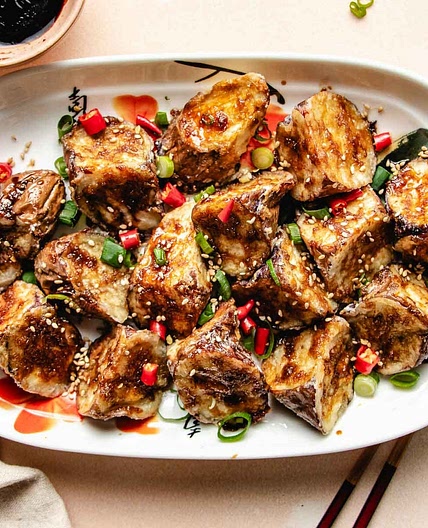 Air fryer Chinese eggplant recipe