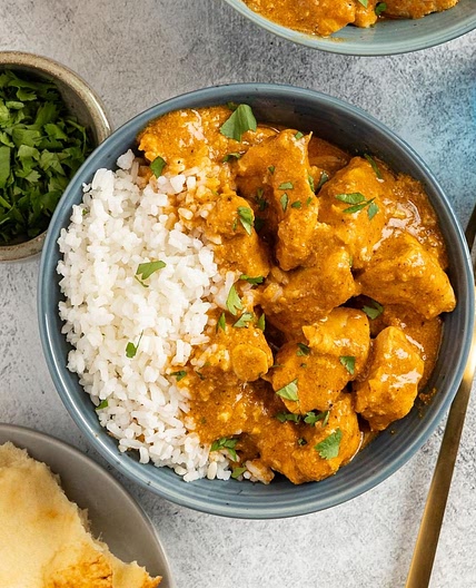 Slow-Cooker Butter Chicken