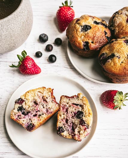 Berry Muffins