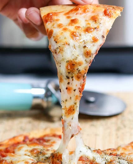 Air Fryer Tortilla Pizza