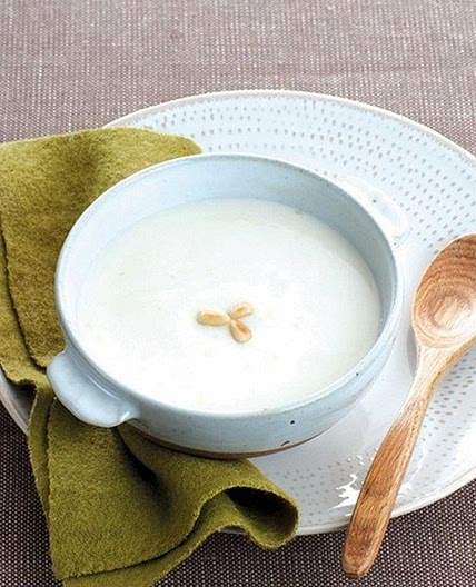 마 잣죽 만드는 법