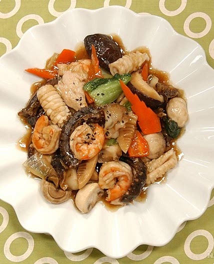 팔보채 만드는 법