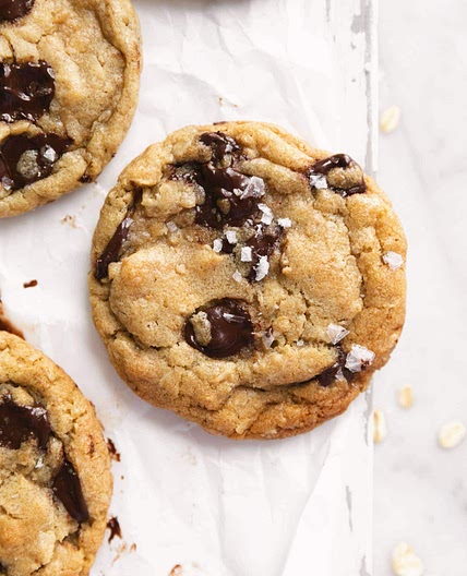 Brown Butter Oatmeal Chocolate Chip Cookies