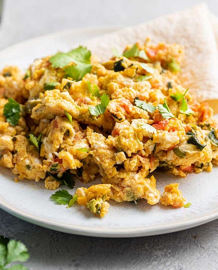 Huevos a la Mexicana