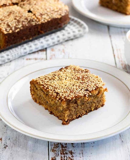 Fanouropita Vegan Spiced Cake