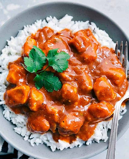 Easy Butter Chicken