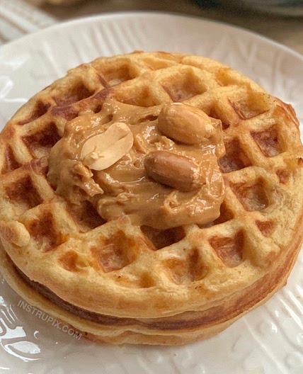 Easy Keto Peanut Butter Chaffles