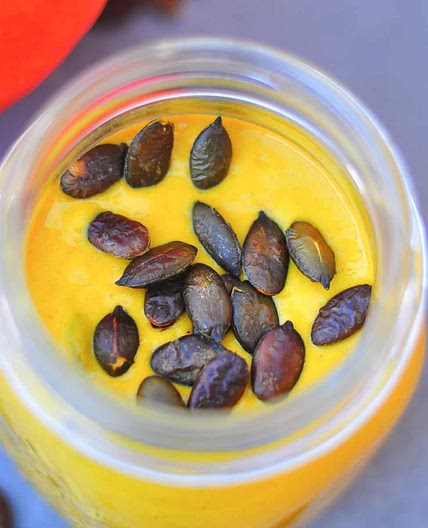 Pumpkin pie smoothie