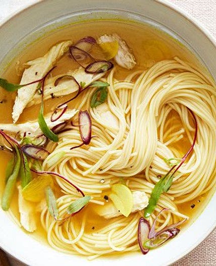 Turmeric-Ginger Chicken Soup