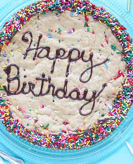 Happy Birthday Cookie