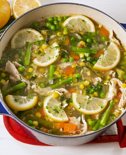 Spring Chicken Soup