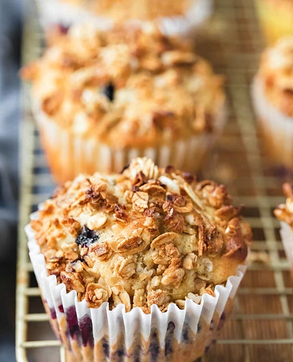 Granola Muffins