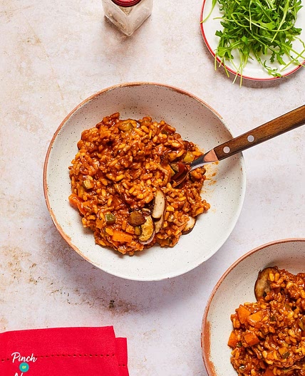 Bolognese Risotto | Slimming & Weight Watchers Friendly