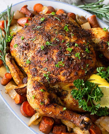 Crockpot Whole Chicken