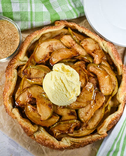 Apple Galette Recipe