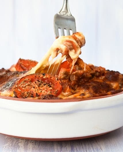 Bolognese Potato Bake