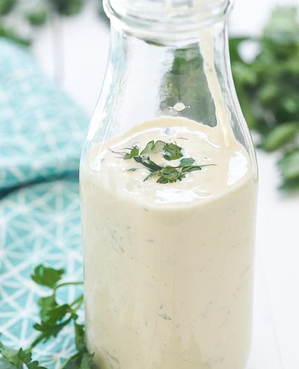 Homemade Ranch Dressing