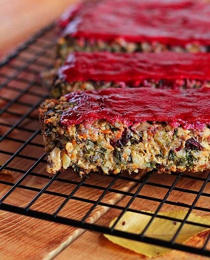 The Ultimate Vegan Thanksgiving Loaf