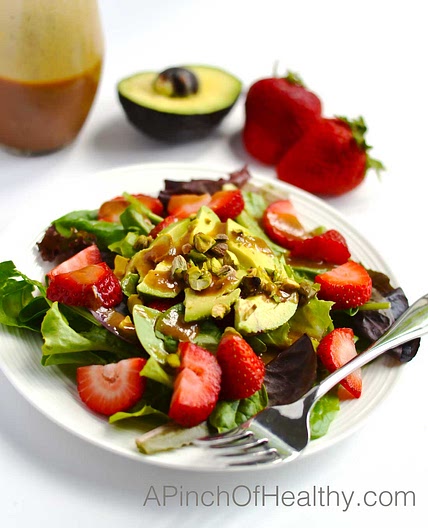 Strawberry Avocado Salad