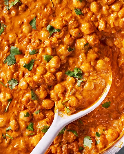 Indian Butter Chickpeas