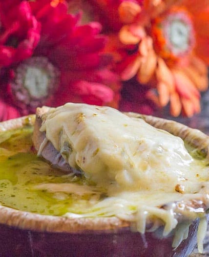 Low FODMAP “Onion” Soup