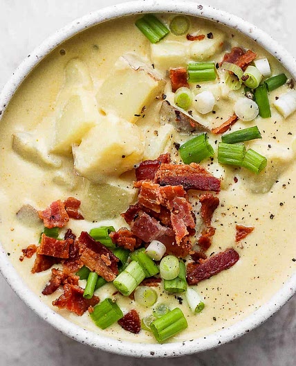 Loaded Baked Potato Soup