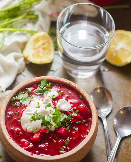 Vegan Borscht