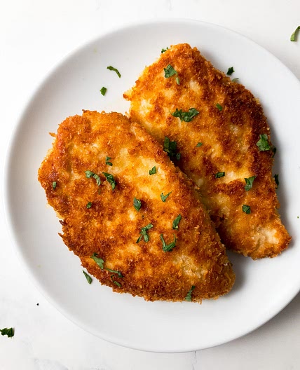 Parmesan Crusted Chicken