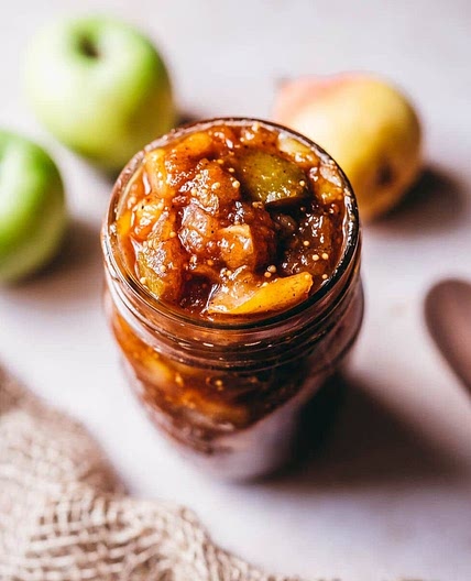 Apple and Pear Chutney Recipe