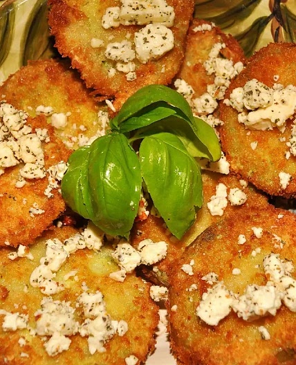 Longhorn Steakhouse Fried Green Tomatoes Recipe