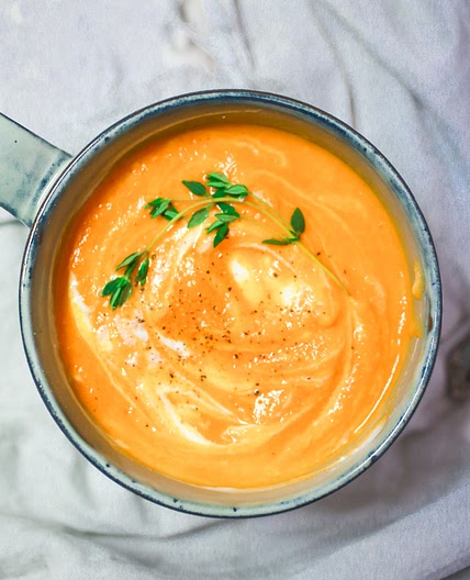 Carrot Apple Ginger Soup