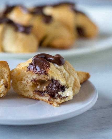 Peanut Butter & Chocolate Crescent Roll