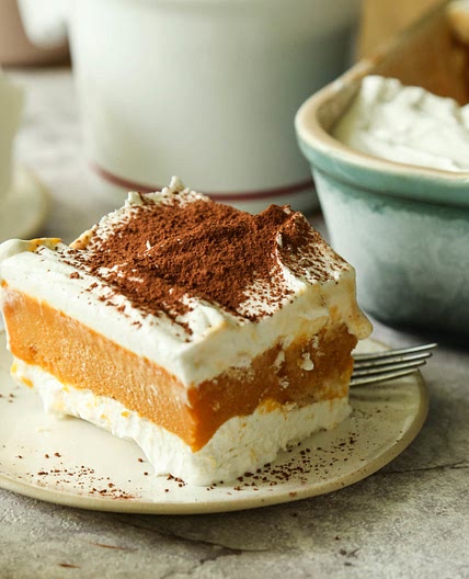 4 Layer Pumpkin Dessert