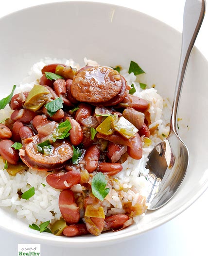 Instant Pot Red Beans and Rice