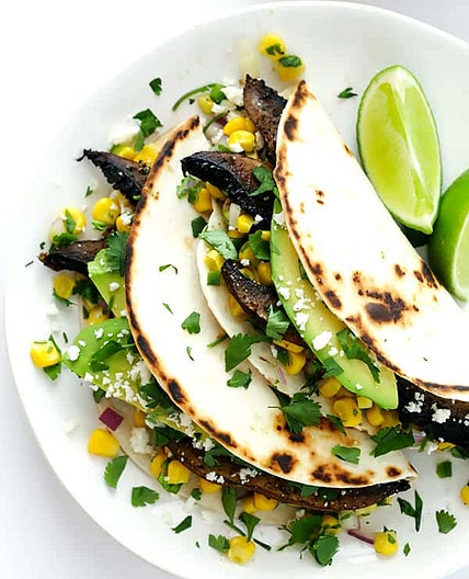Roasted Portobello Tacos