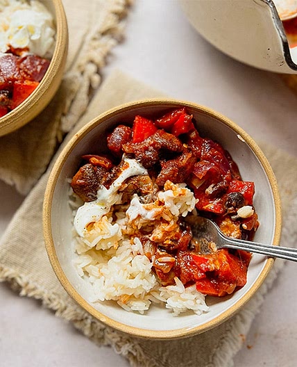 Vegetarian Chilli Con Carne