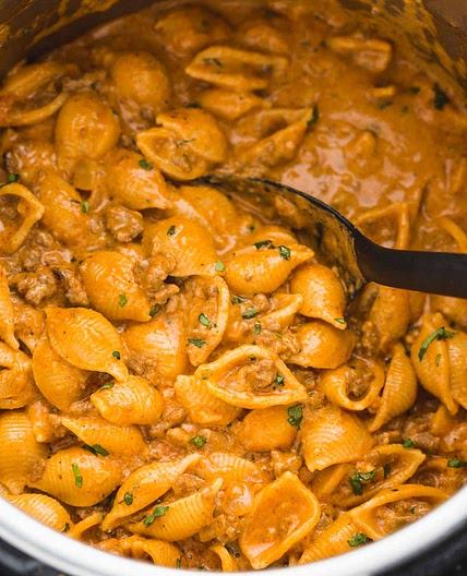 Instant Pot Taco Pasta