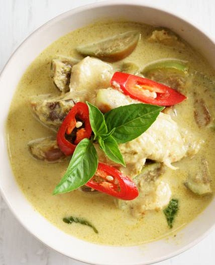 Thai Green Chicken Curry