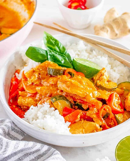 Thai Curry Chicken Recipe
