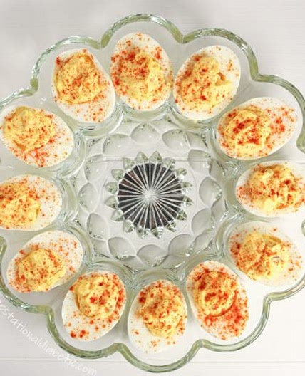 Southern Deviled Eggs