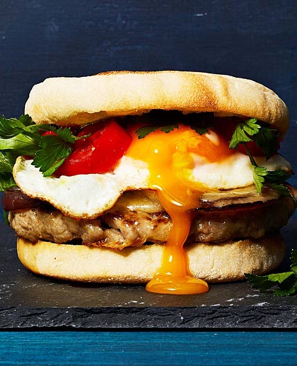 Sausage and Egg Sandwiches