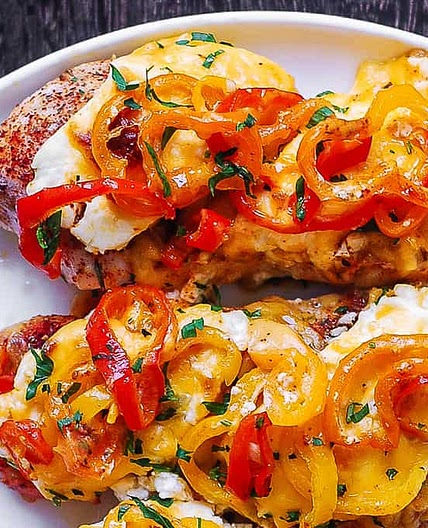 Cajun Chicken with Bell Peppers