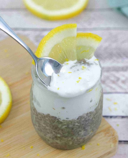 High Protein Chia Seed Pudding