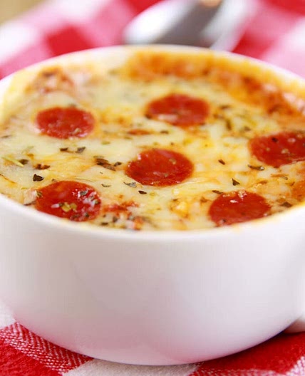 Microwave Mug Pizza (Microwave Mug Meals)