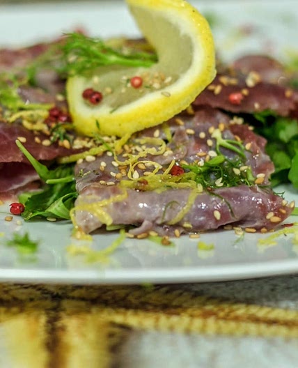 Carpaccio di Tonno