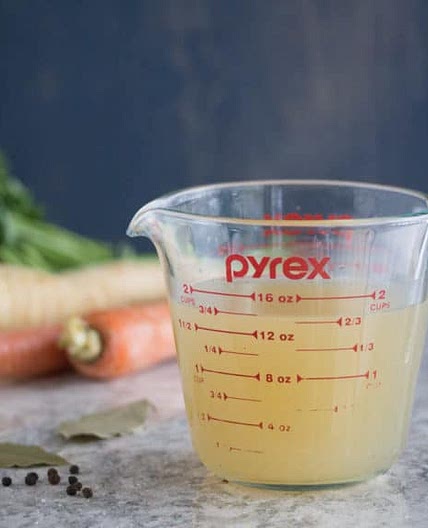 Low FODMAP Chicken Stock