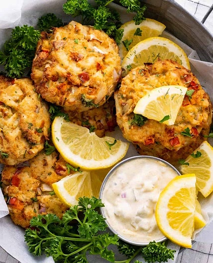 Keto Crab Cakes Recipe