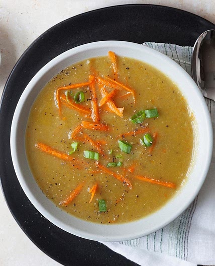 Vegetarian Split Pea Soup