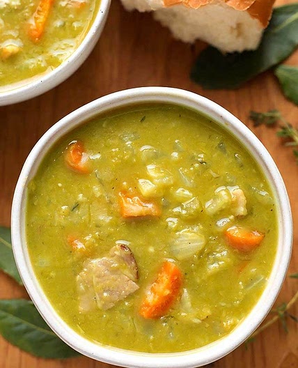 Instant Pot Split Pea Soup