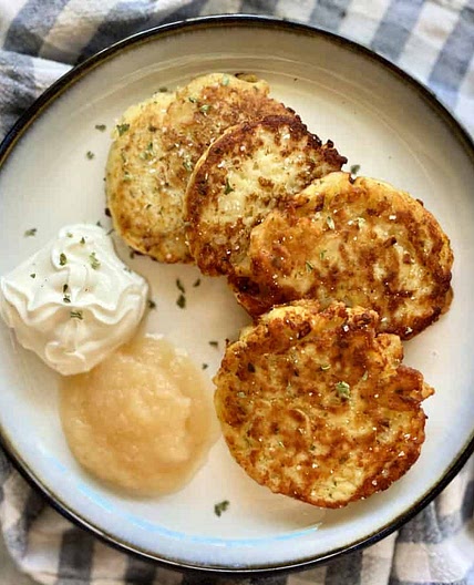 Mashed Potato Cakes